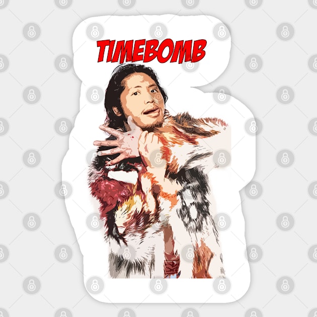 TIMEBOMB Sticker by MaxMarvelousProductions